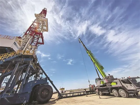 Proud to Announce Recent Delivery of Crown Block Sheaves to GWDC and Sinopec for Onshore Projects in Kuwait