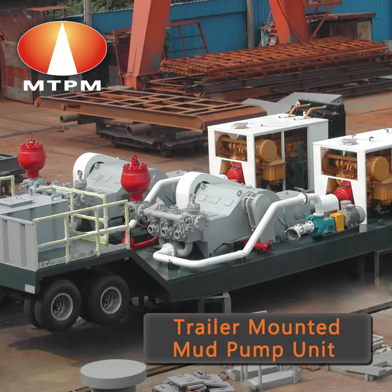 Trailer Mounted Mud Pump Unit 2