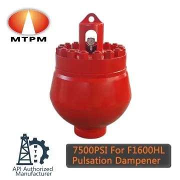 7500PSI High Pressure Mud pump Pulsat...