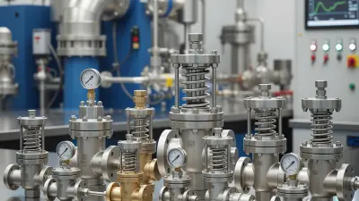 Top 10 Essential Safety Relief Valves for Optimal Pressure Control