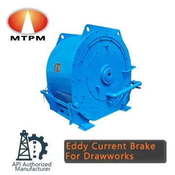 MTDSF-50 Electromagnetic Eddy Current Brake for Land and Offshore Drilling Rigs Drawworks
