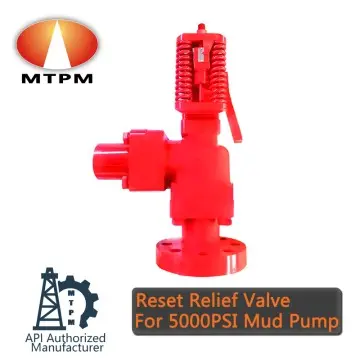 Spring Reset Relief Valve for Mud pump