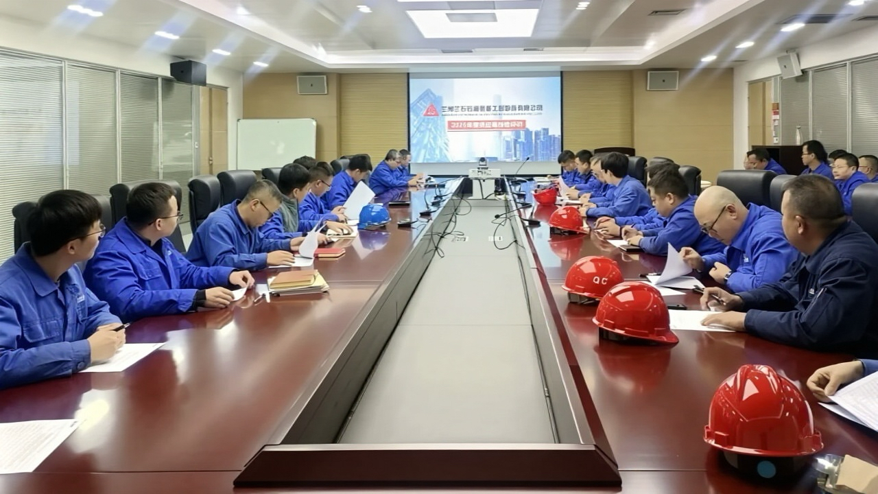 Mengtai Petroleum Machinery Recognized as an Excellent Supplier at LSHEC's 2025 Annual Supplier Evaluation