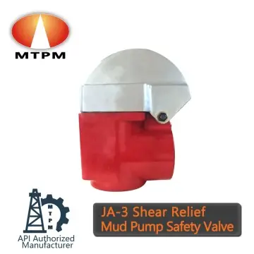 JA3 Shear Relief Safety Valve for Mud...